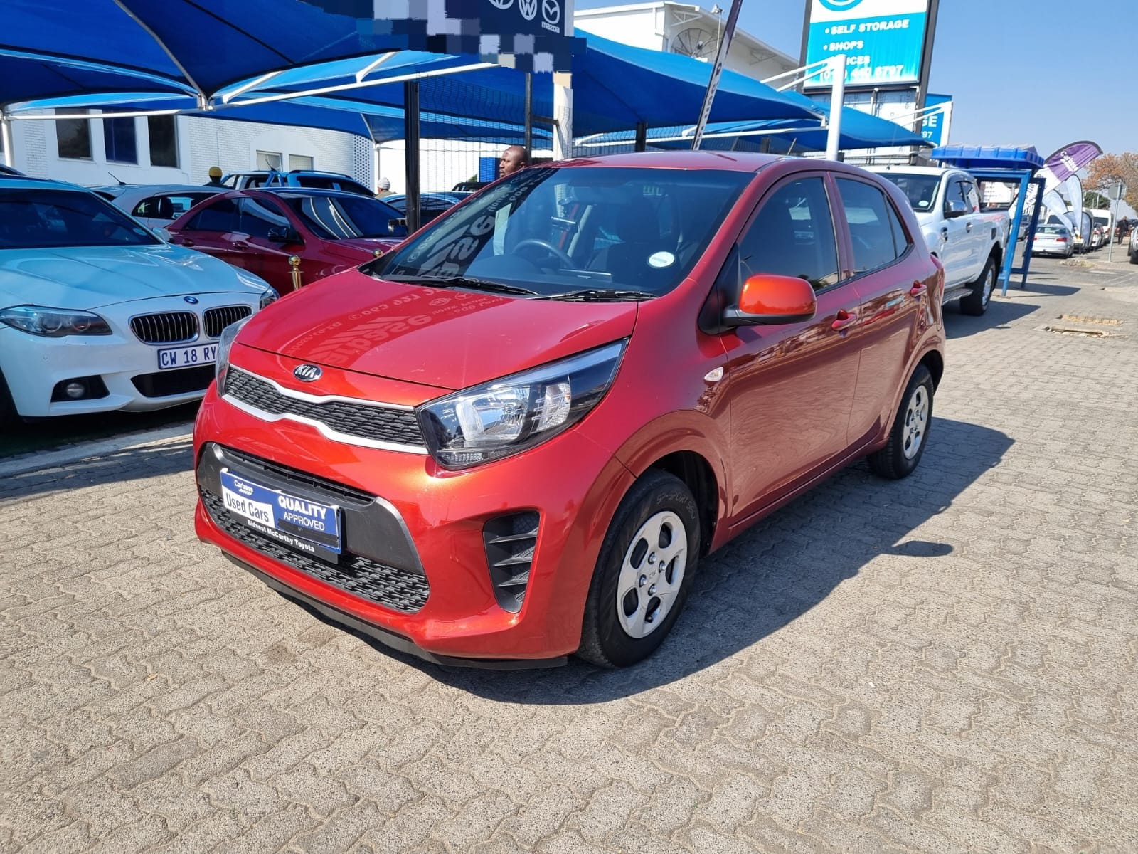 Used 2021 Kia Picanto 1.0