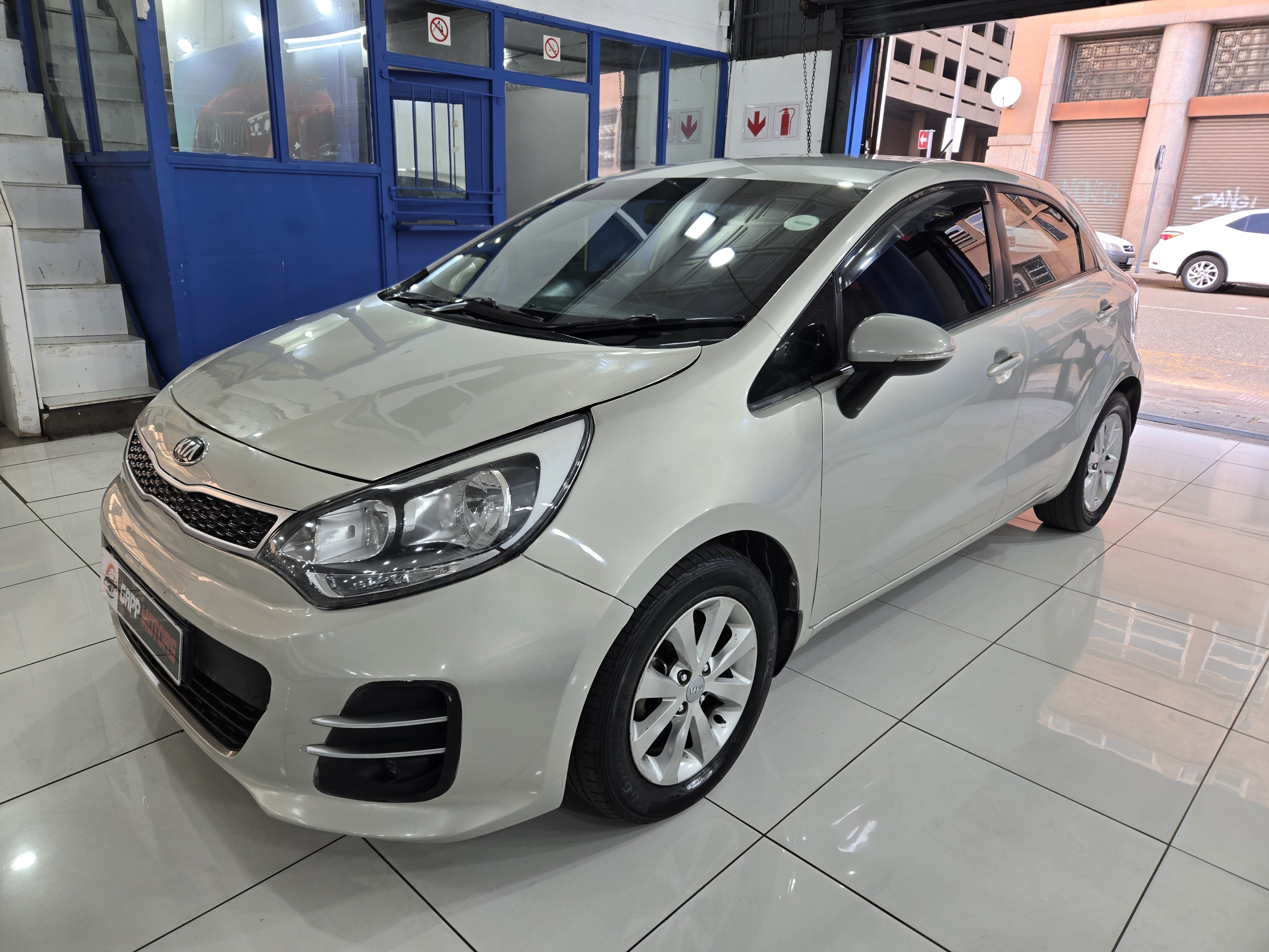 Used 2013 Kia Rio hatch 1.4