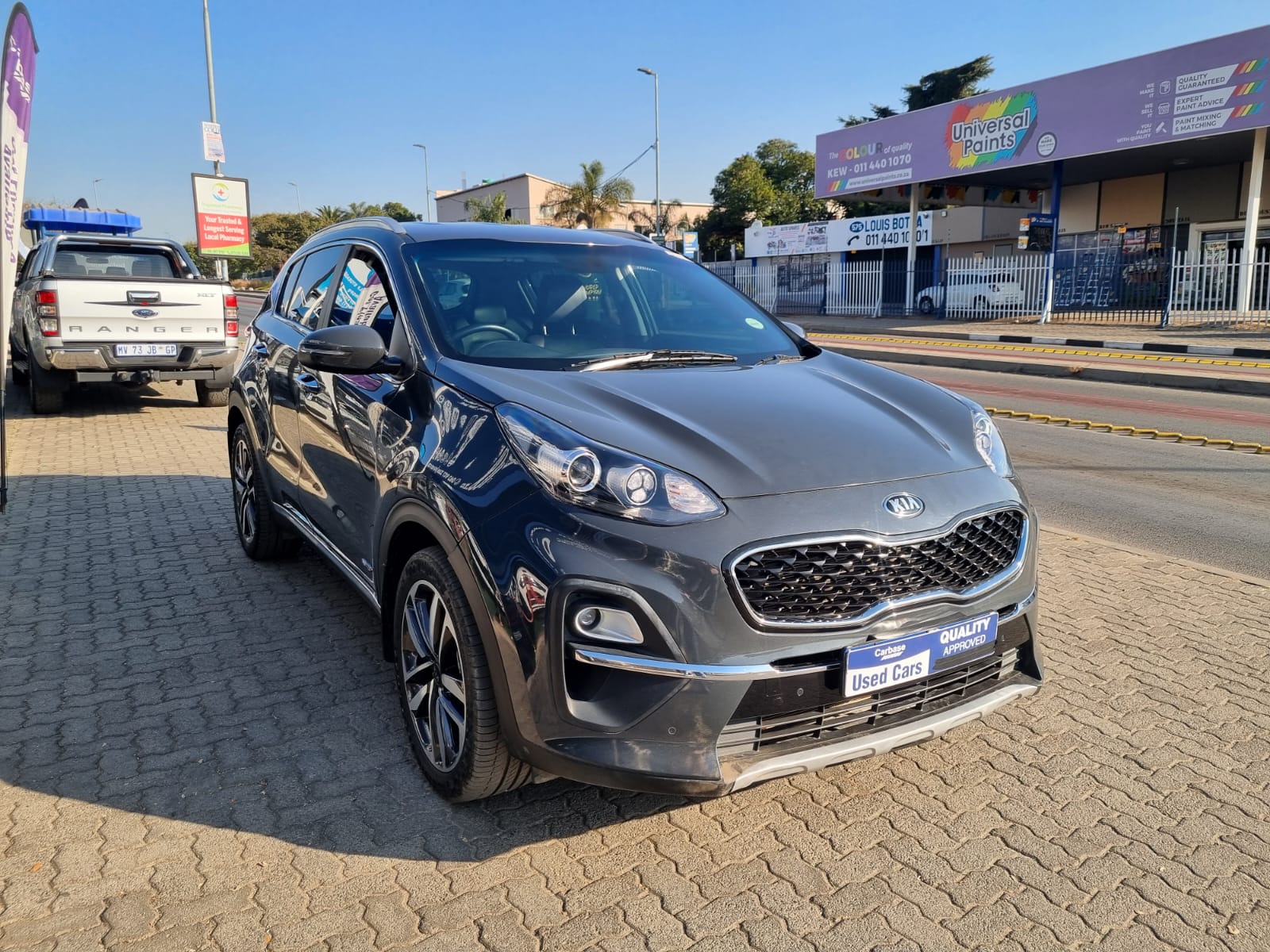 Used 2021 Kia Sportage 2.0CRDi 4x4