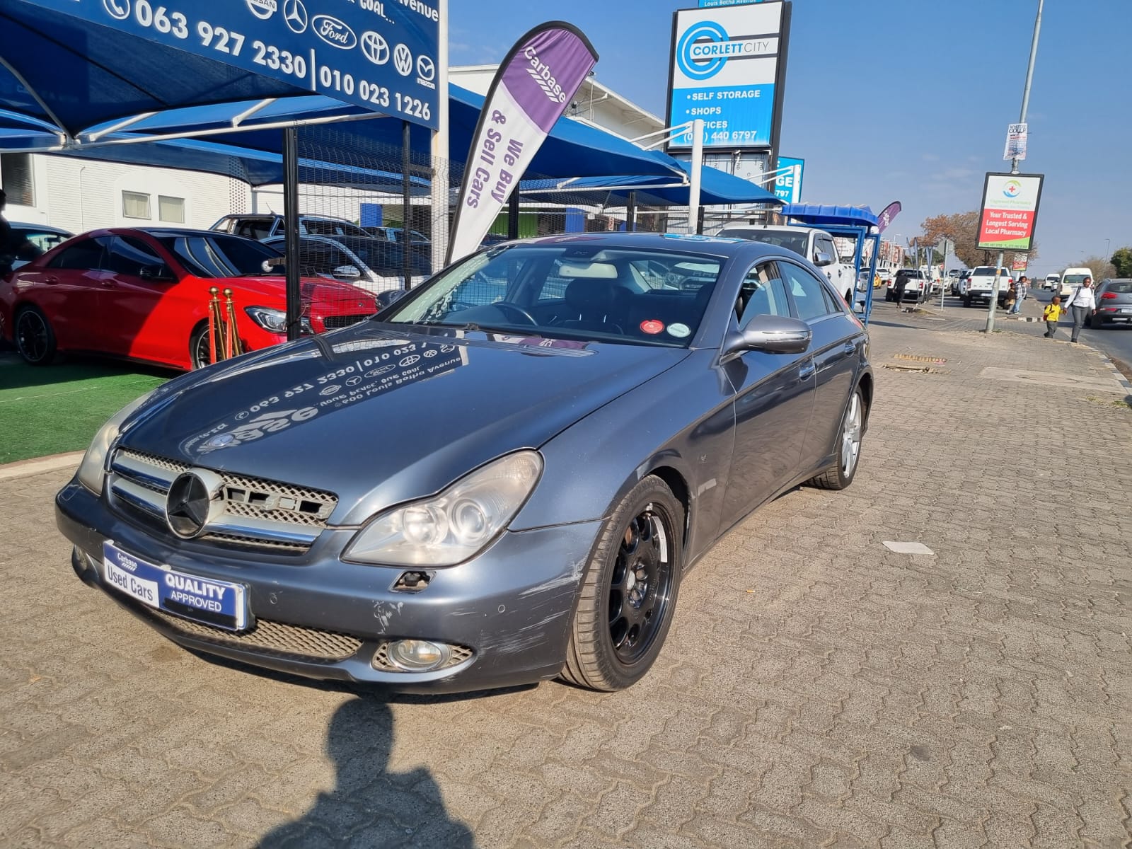 Used 2010 Mercedes-AMG CLS
