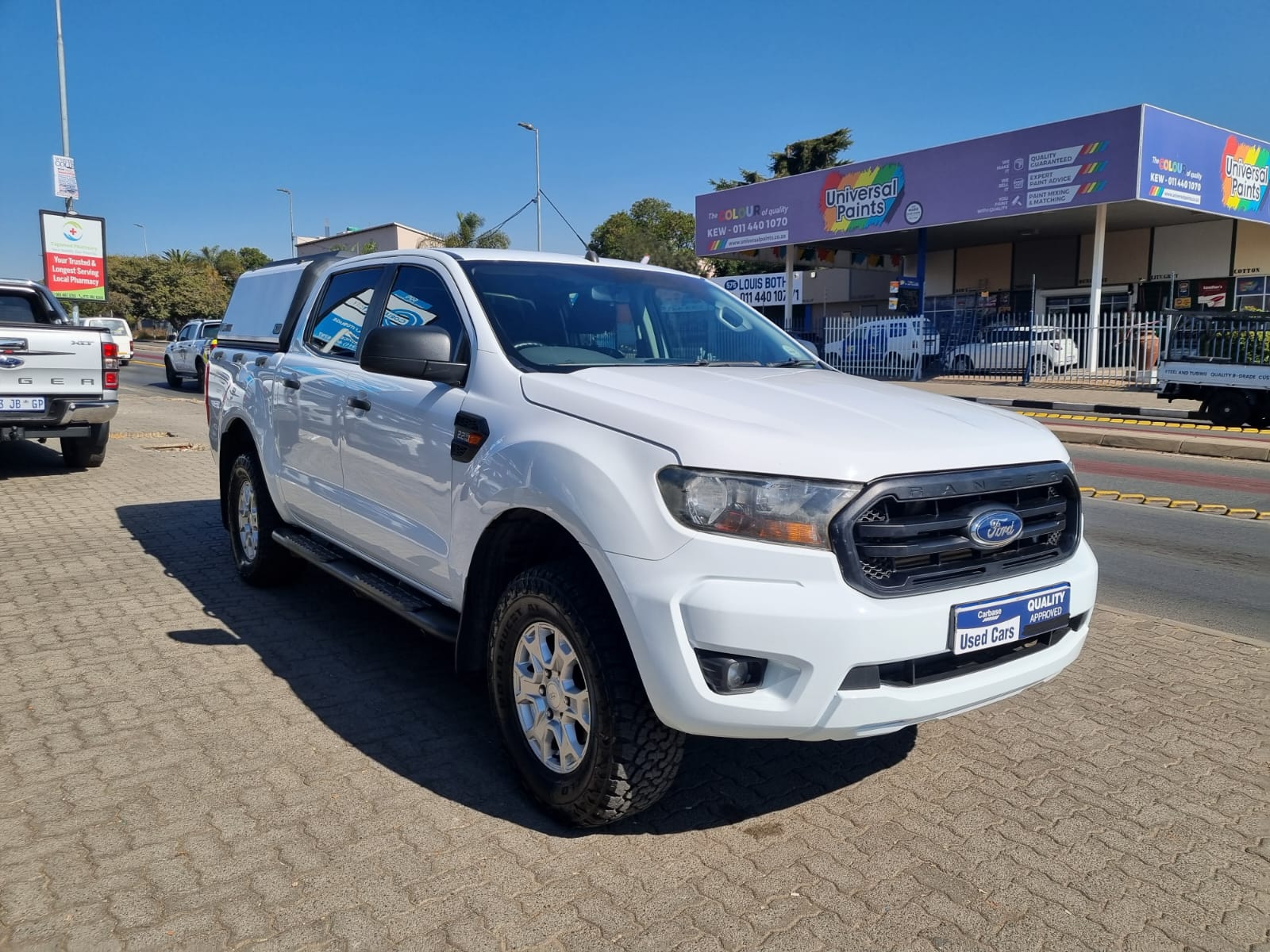 Used 2019 Ford Ranger 2.2TDCi double cab 4x4 XL