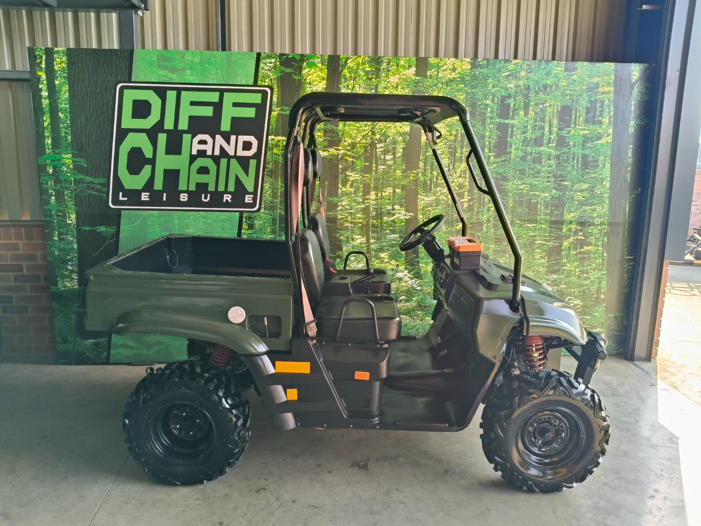 Used 2005 Linhai 400 rustler sxs utility 4x4 AUTOMATIC