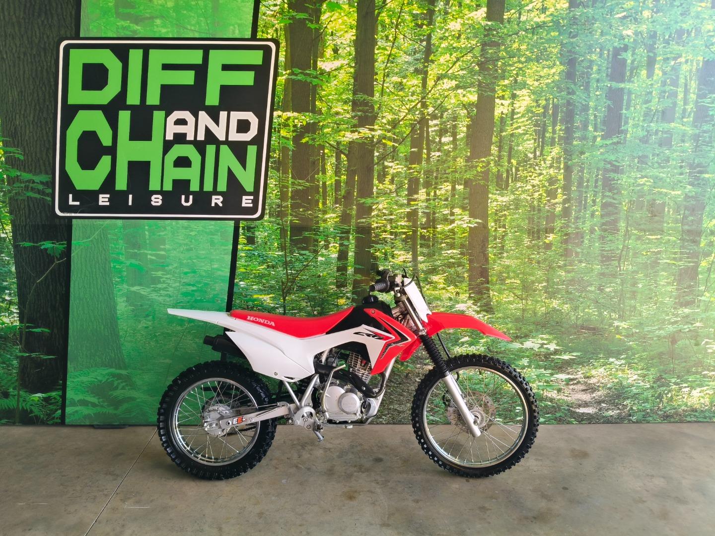 Used 2014 Honda CRF 125 Manual