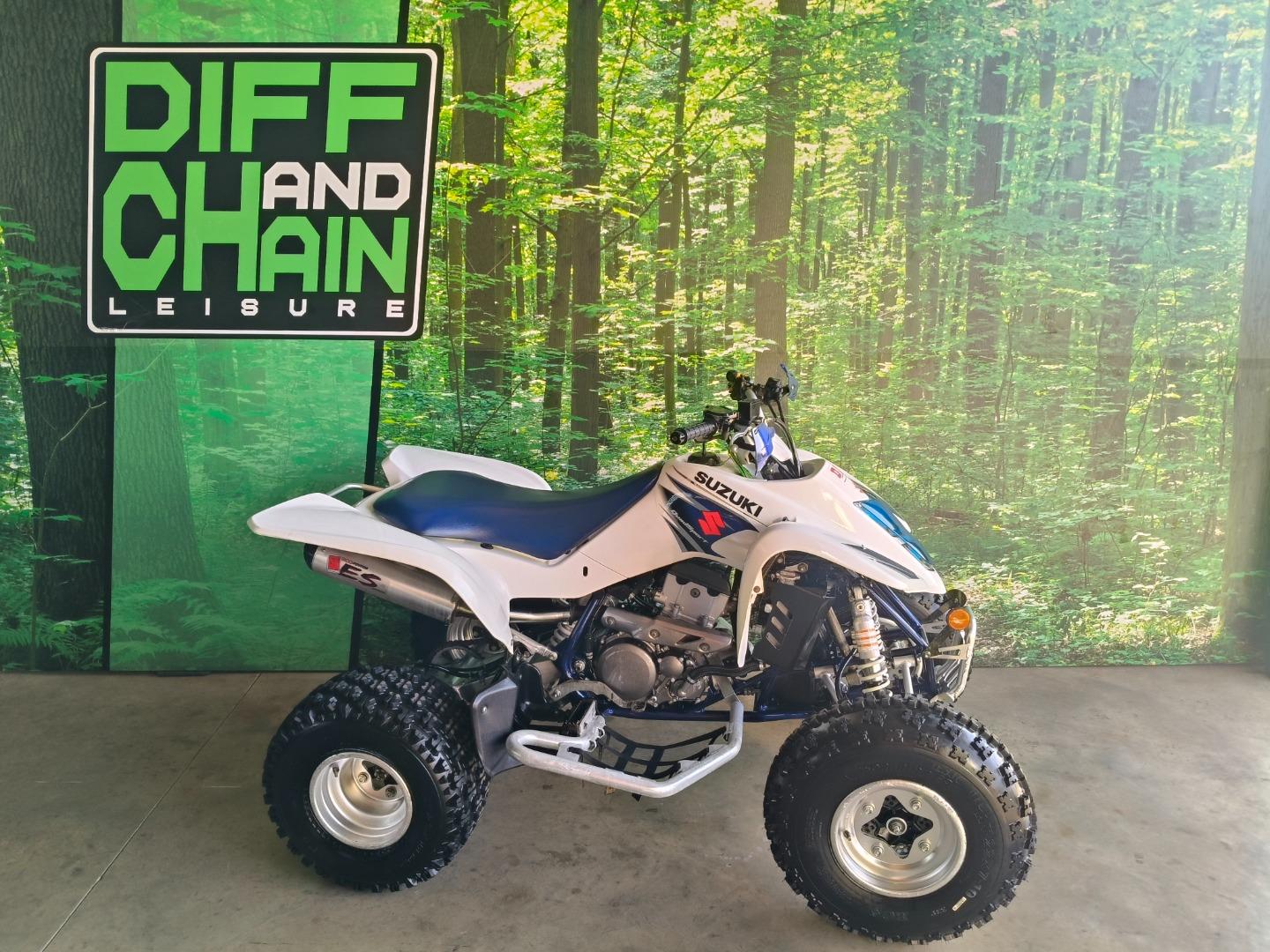 Used 2007 Suzuki Ltz 400 quad sport Manual
