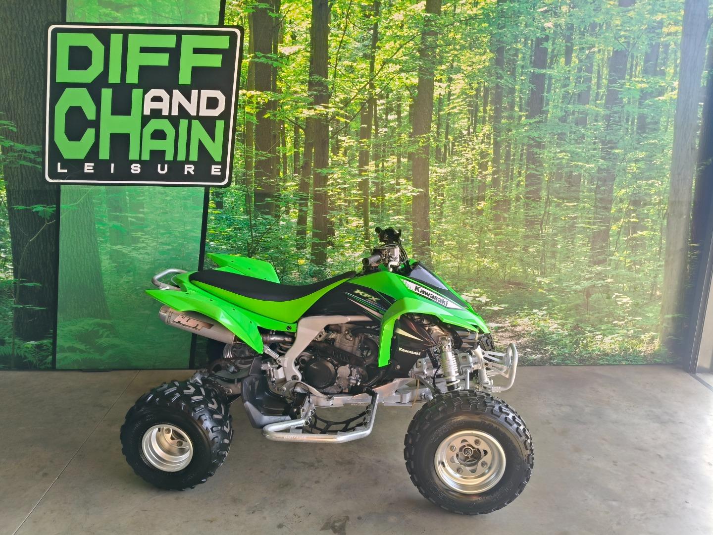 Used 2012 Kawasaki Kfx 450 fi Manual