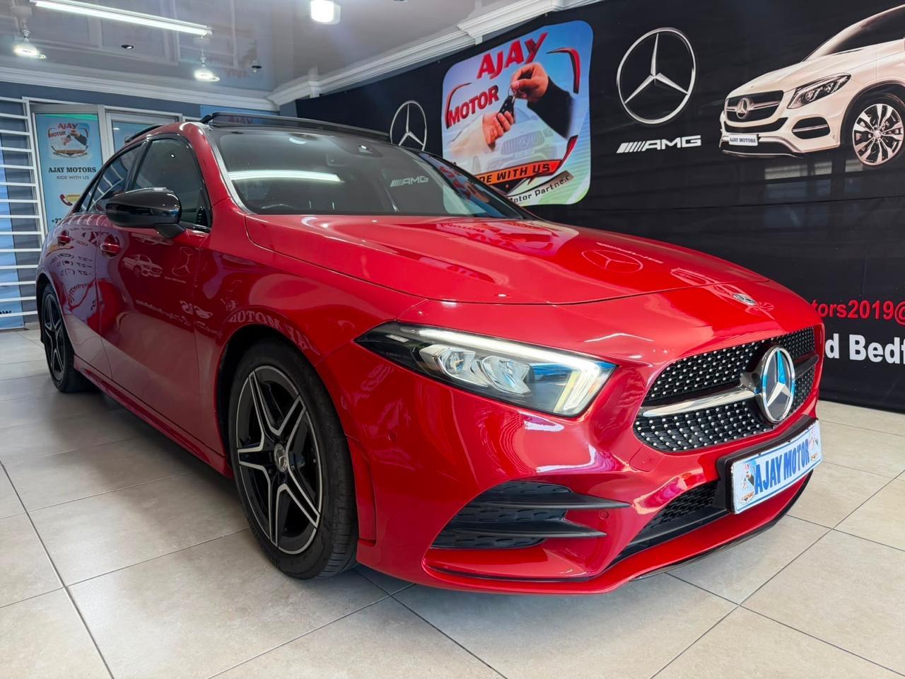 Used 2022 Mercedes-Benz A-Class A200 sedan AMG Line