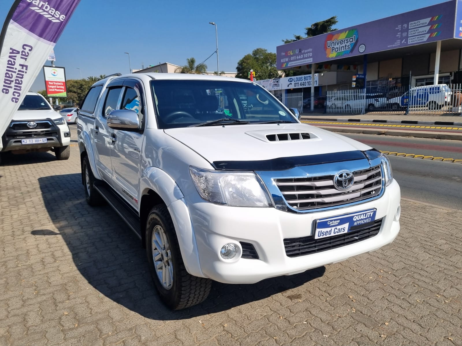 Used 2012 Toyota Hilux 3.0D-4D double cab 4x4 Raider Legend 45