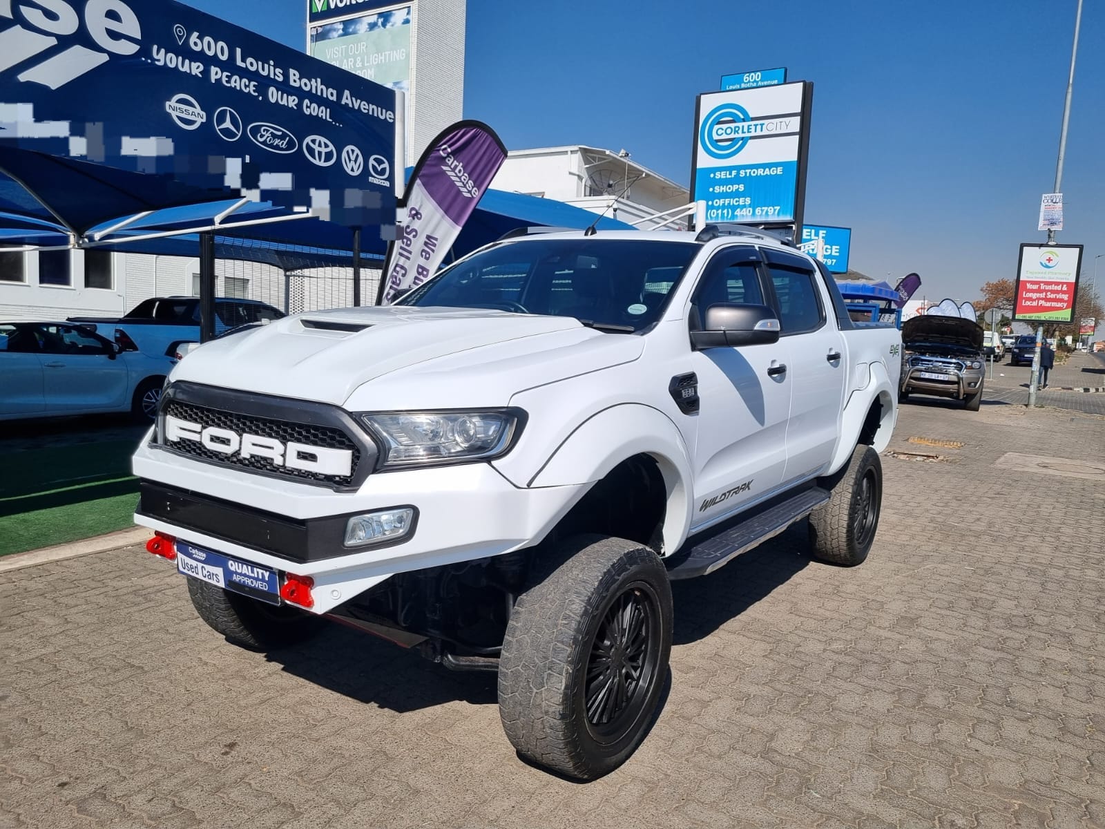Used 2016 Ford Ranger 2.2TDCi double cab Hi-Rider XLS
