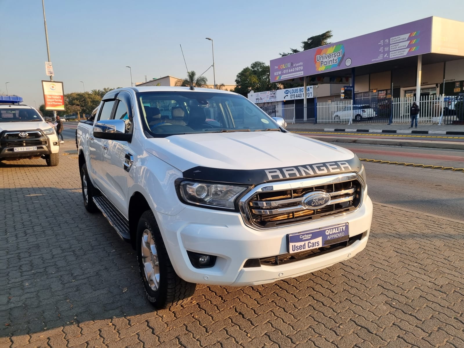 Used 2018 Ford Ranger 3.2TDCi double cab Hi-Rider XLT