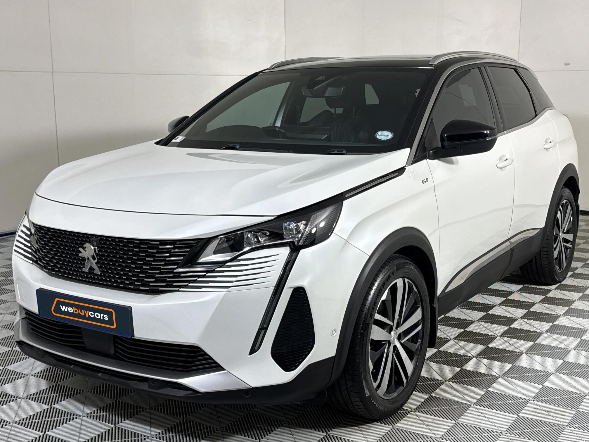Used 2021 Peugeot 3008 1.6T GT