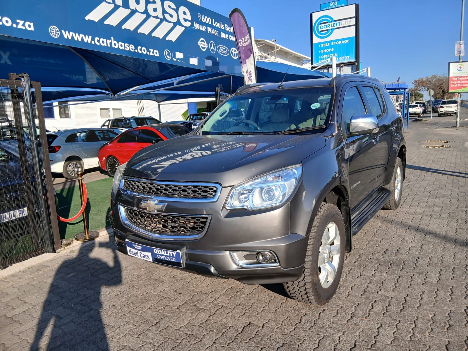 Used 2013 Chevrolet Trailblazer 2.8D 4x4 LTZ auto