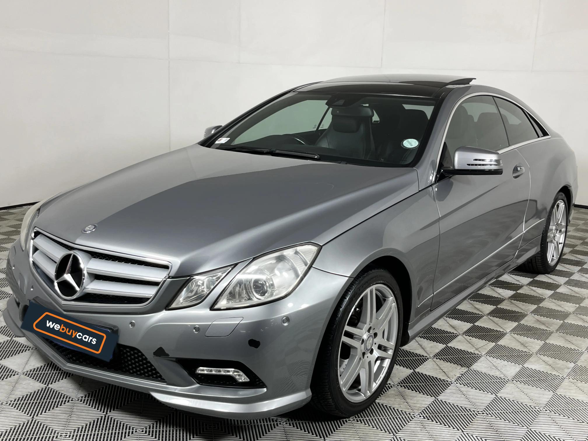 Used 2011 Mercedes-Benz E-Class E350 coupé Elegance