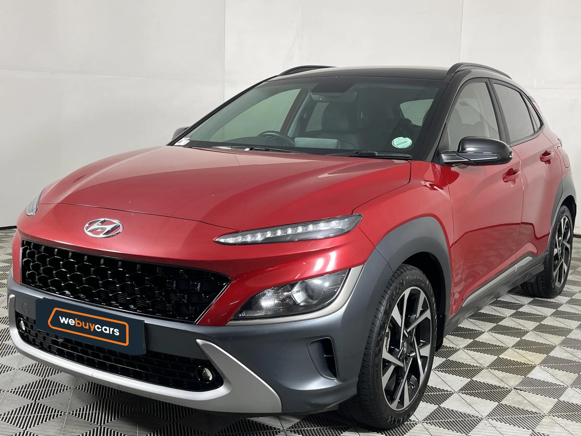 Used 2022 Hyundai Kona 1.6T Executive