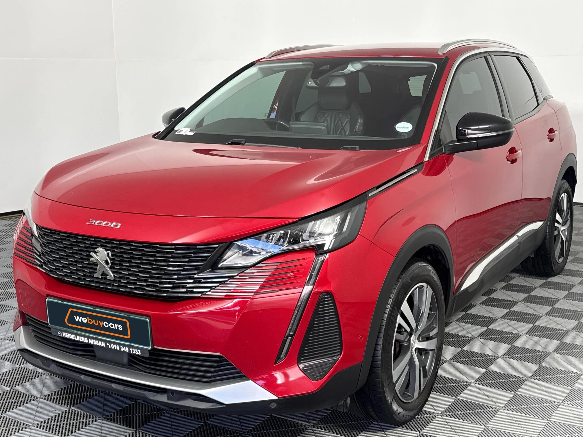 Used 2022 Peugeot 3008 1.6T Allure