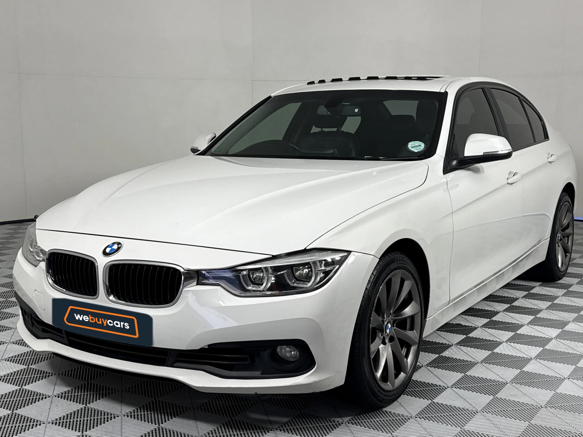 Used 2016 BMW 3 Series 320i sports-auto
