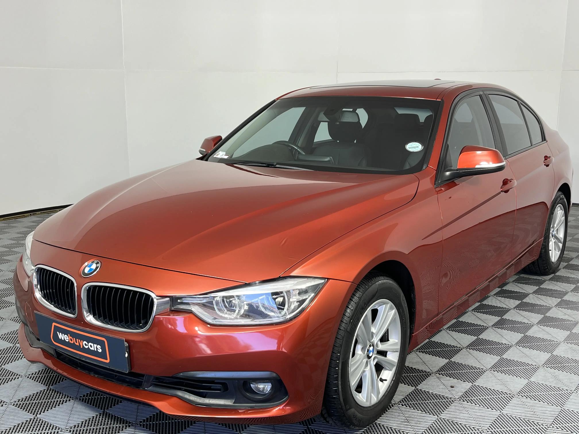 Used 2018 BMW 3 Series 318i auto