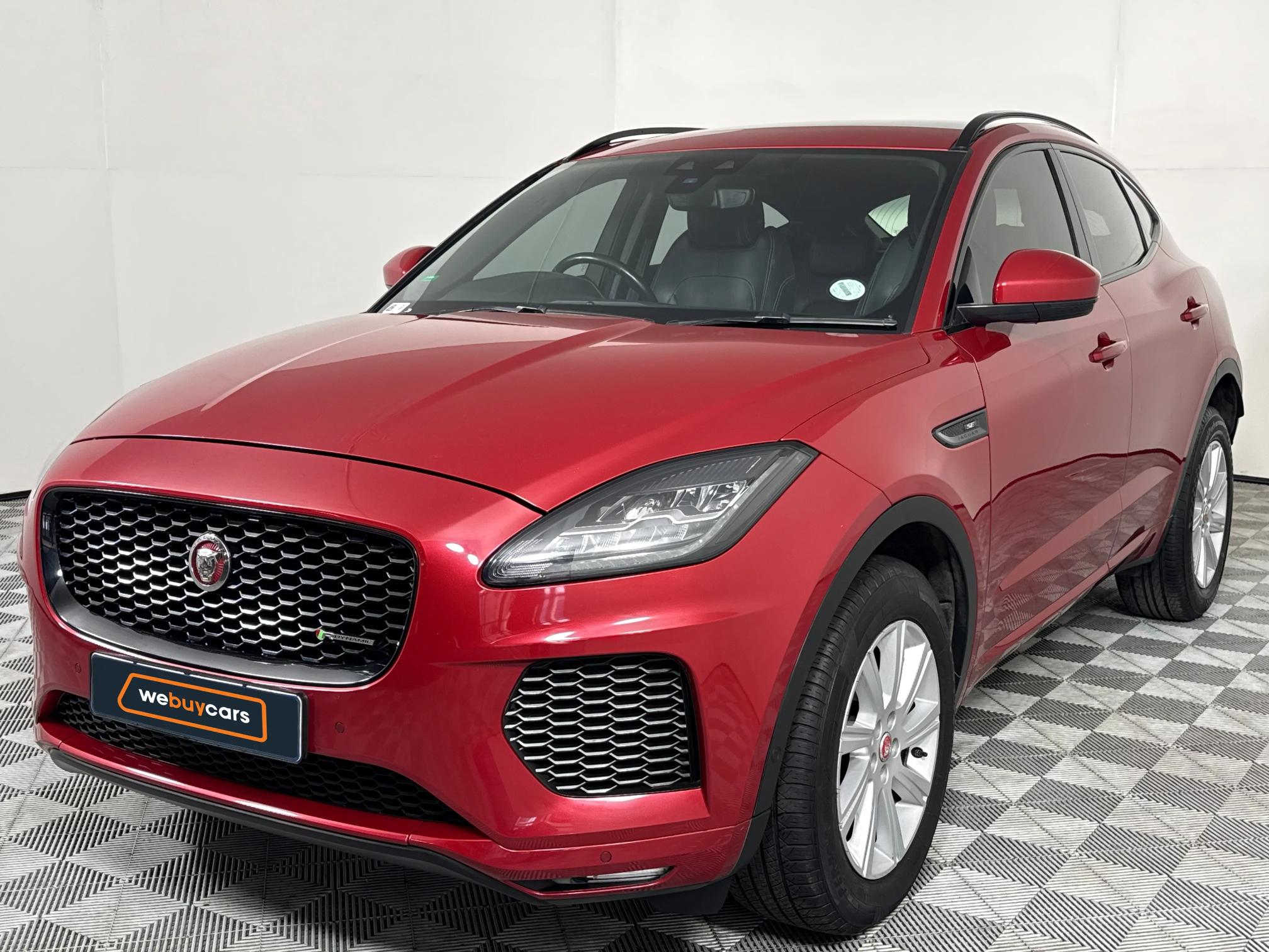Used 2019 Jaguar E-Pace D180 AWD R-Dynamic SE