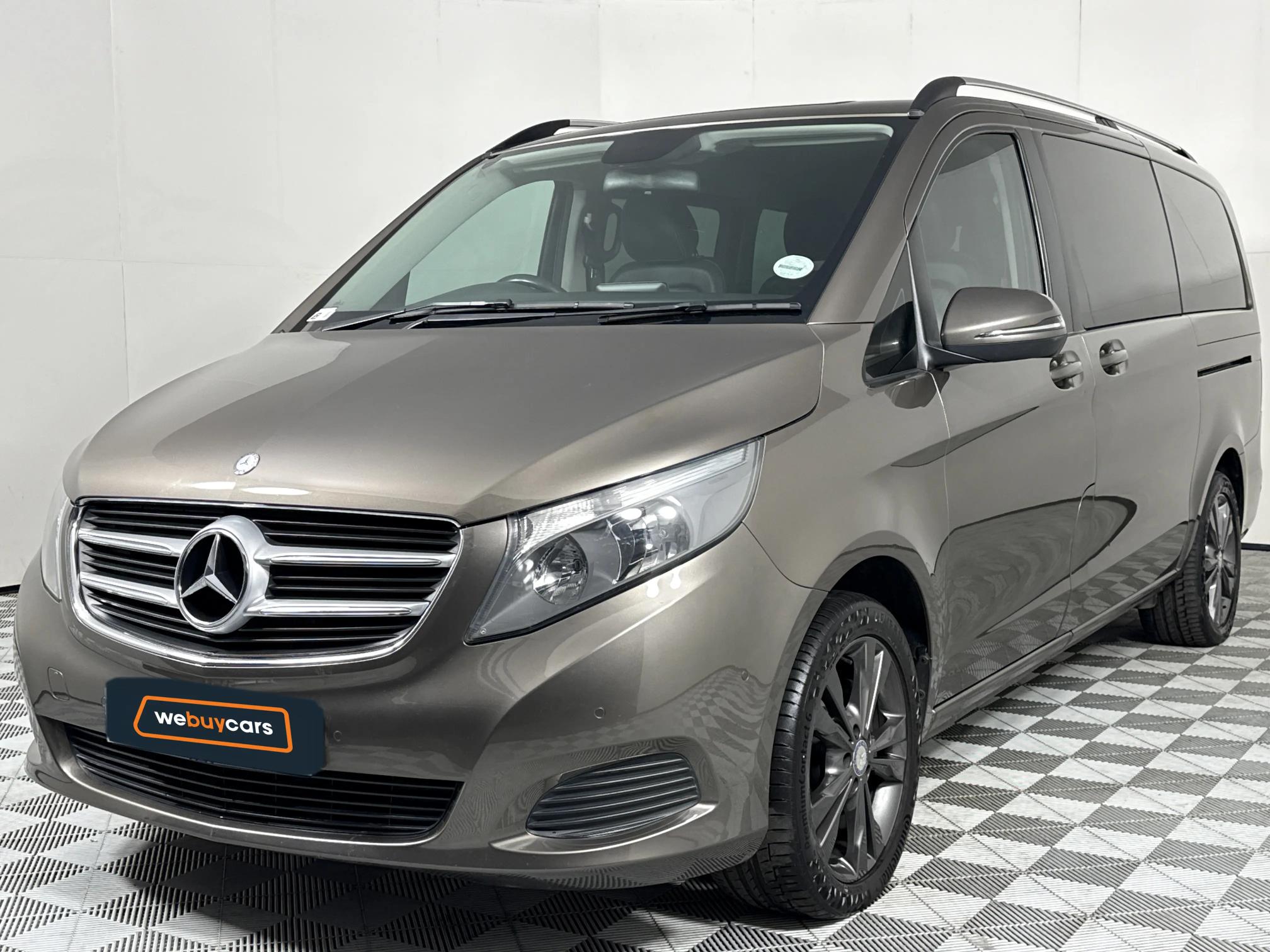 Used 2017 Mercedes-Benz V-Class V250d