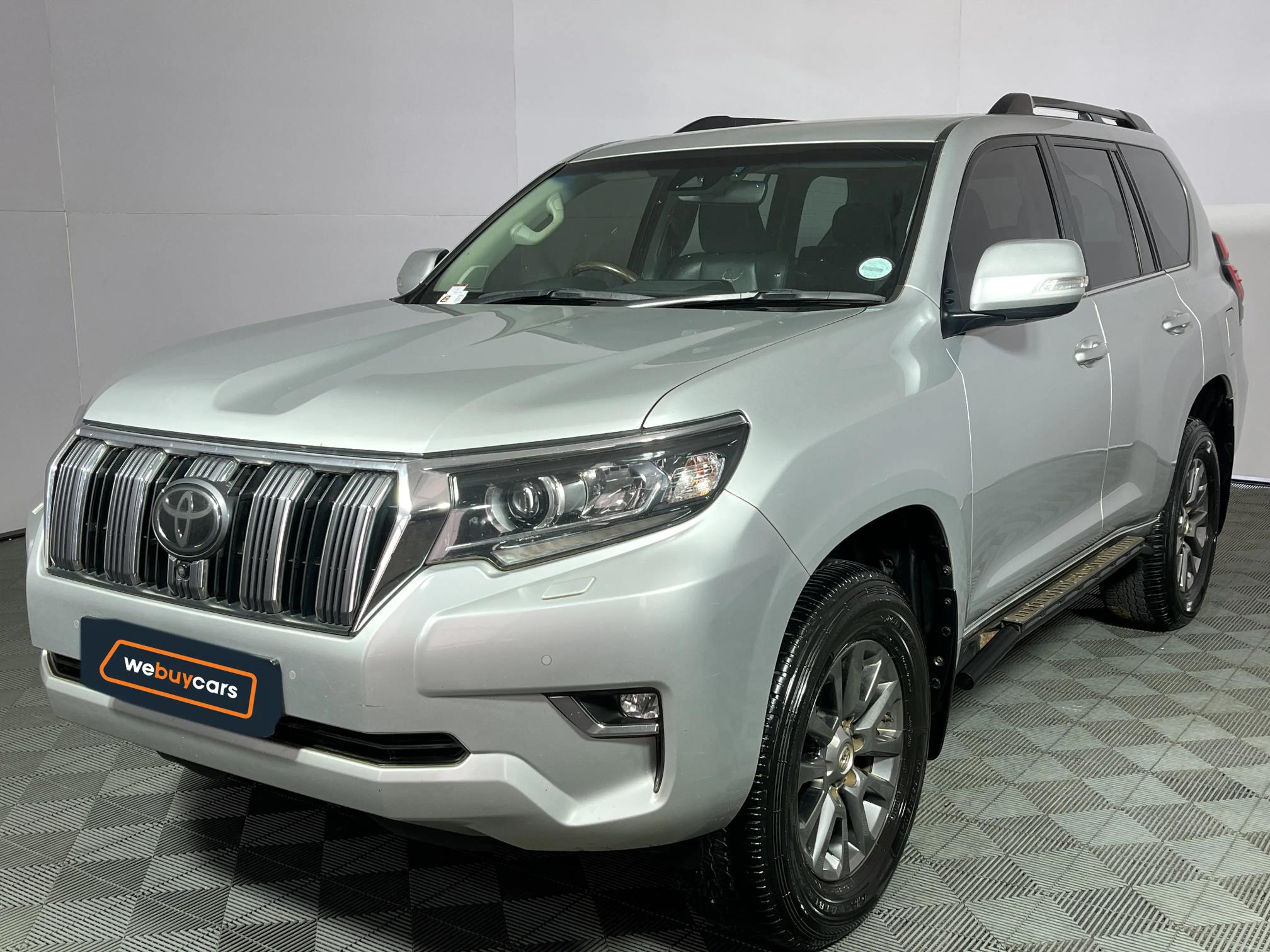 Used 2018 Toyota Land Cruiser Prado 3.0DT VX-L