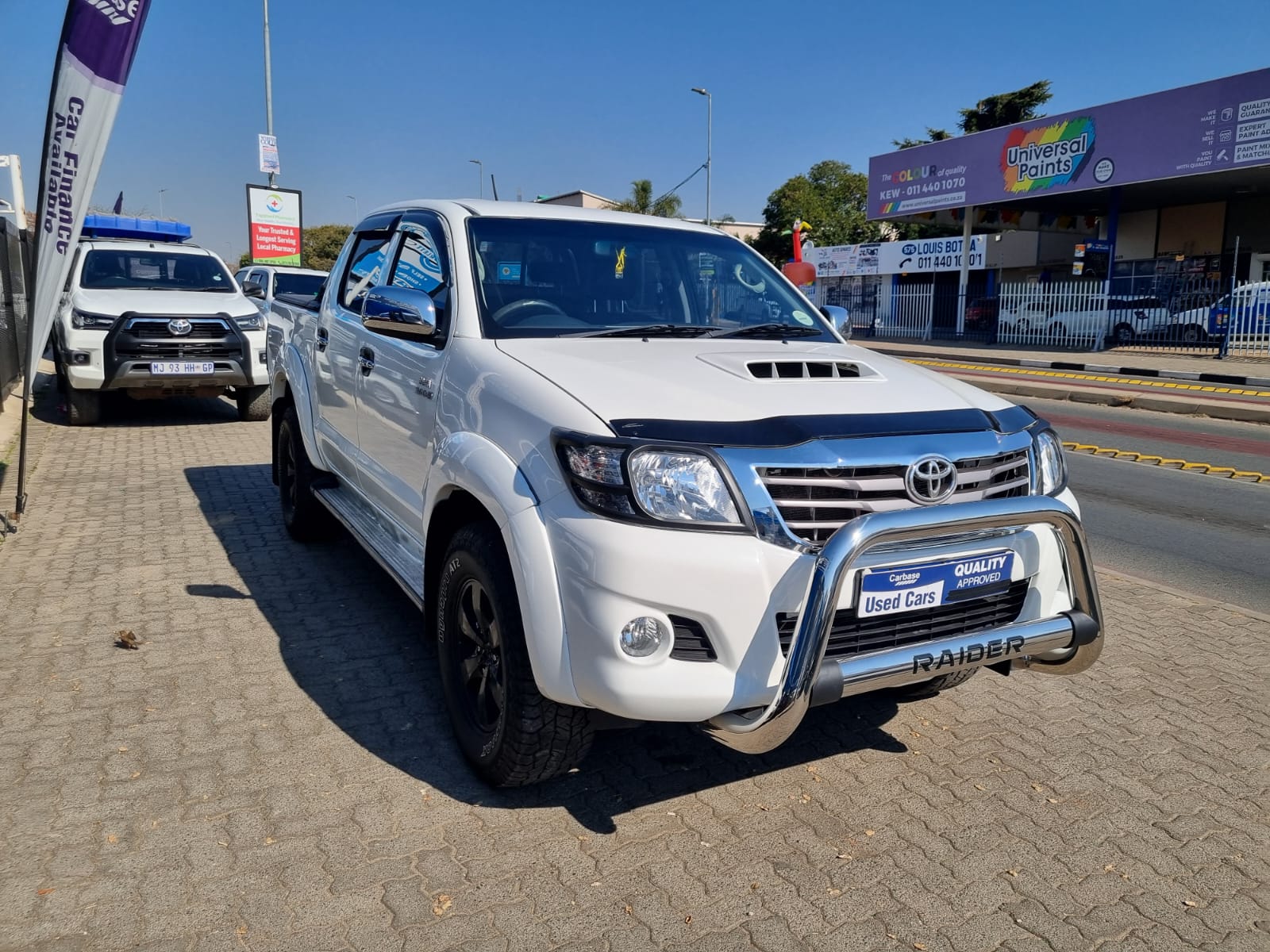 Used 2010 Toyota Hilux 3.0D-4D double cab Raider