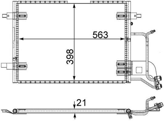 A4 1 AIR CONDENSER 94-96