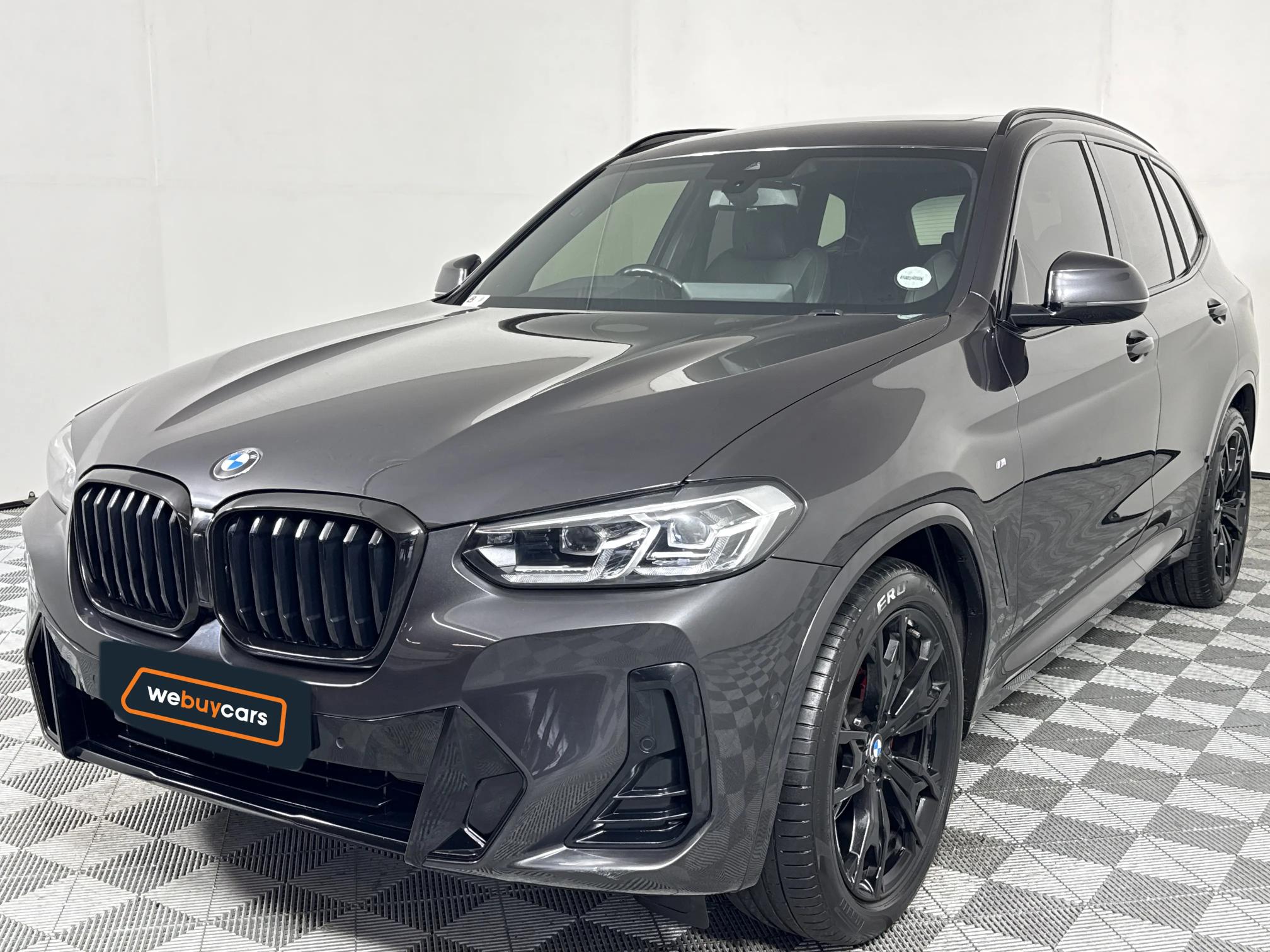 Used 2022 BMW X3 xDrive20d