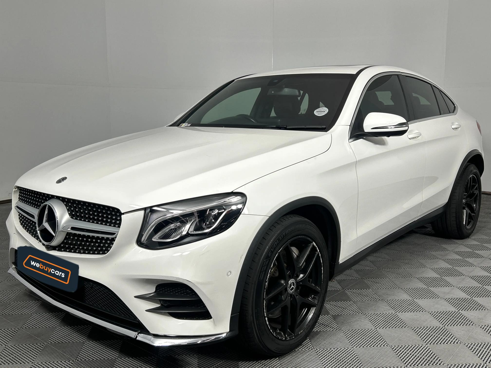Used 2017 Mercedes-Benz GLC 220d coupe 4Matic