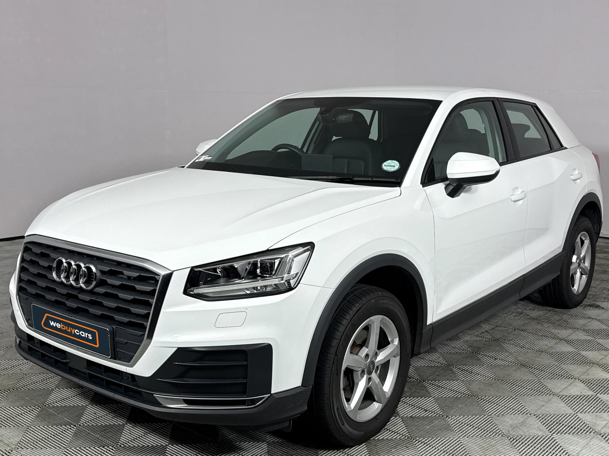 Used 2020 Audi Q2 35TFSI sport Black Edition