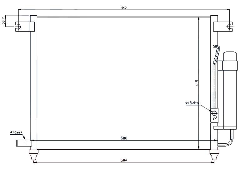 AVEO CONDENSER 04-
