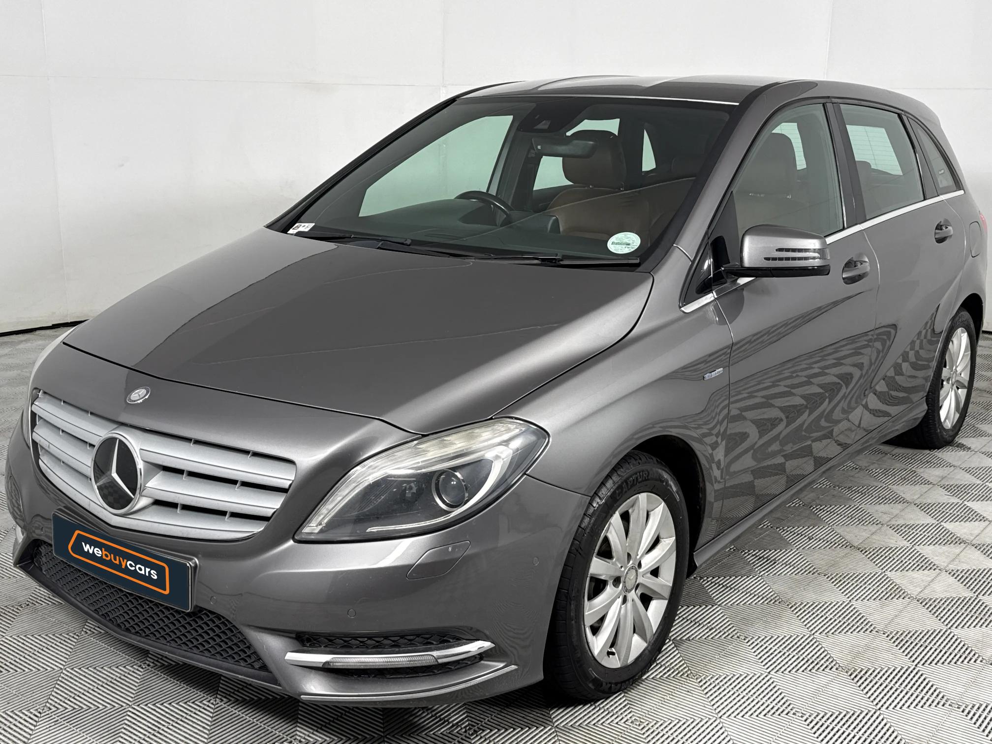 Used 2012 Mercedes-Benz B-Class B180CDI auto