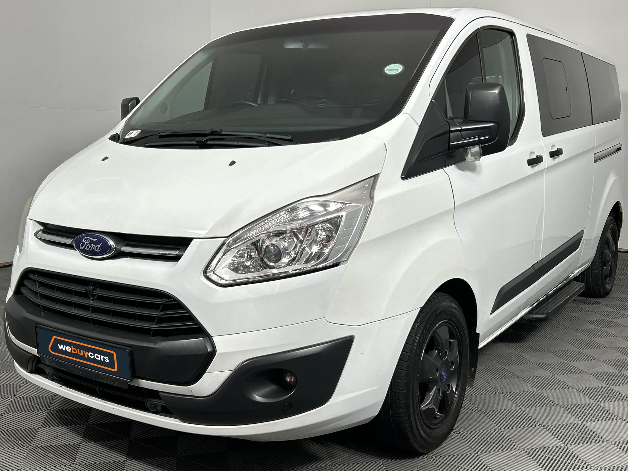 Used 2017 Ford Tourneo Custom 2.2TDCi LWB Ambiente