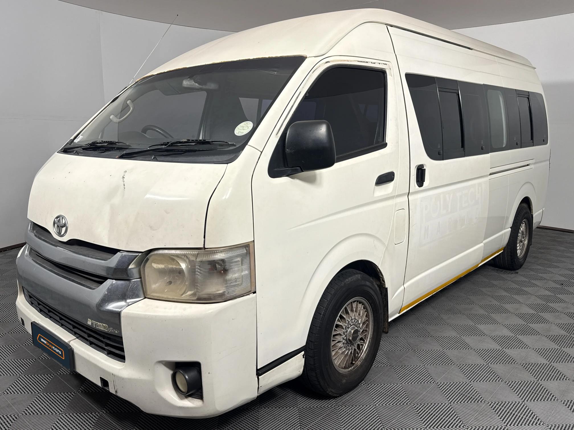 Used 2013 Toyota Quantum 2.5D-4D Ses-fikile
