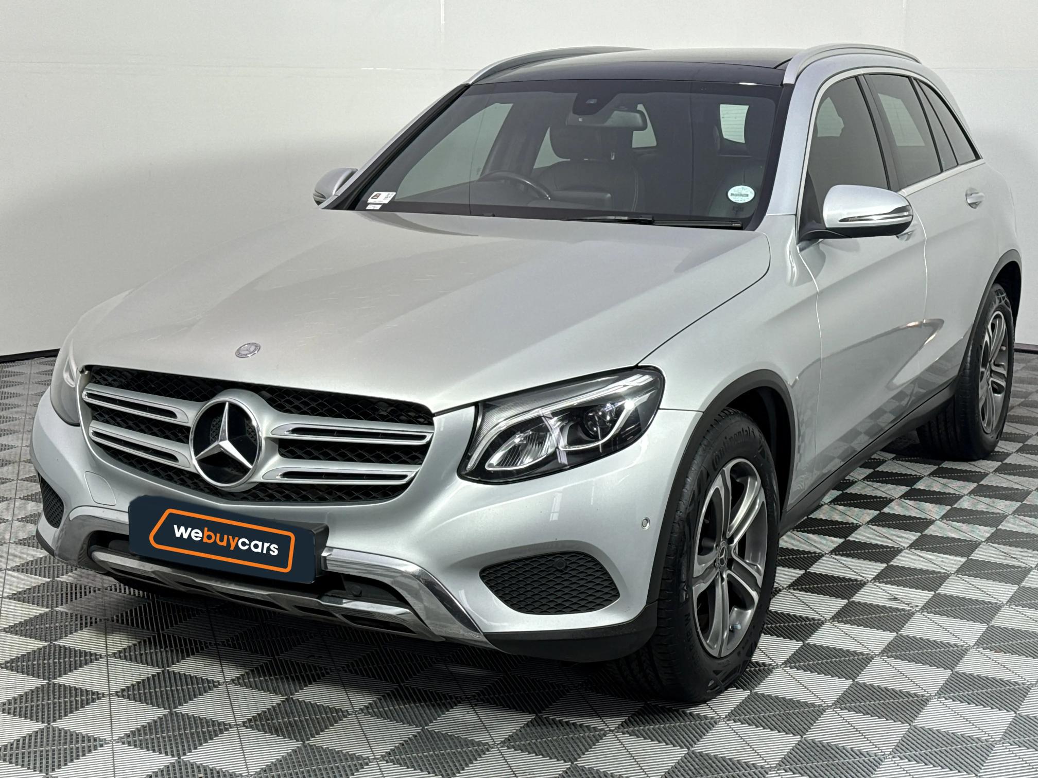 Used 2017 Mercedes-Benz GLC 220d 4Matic