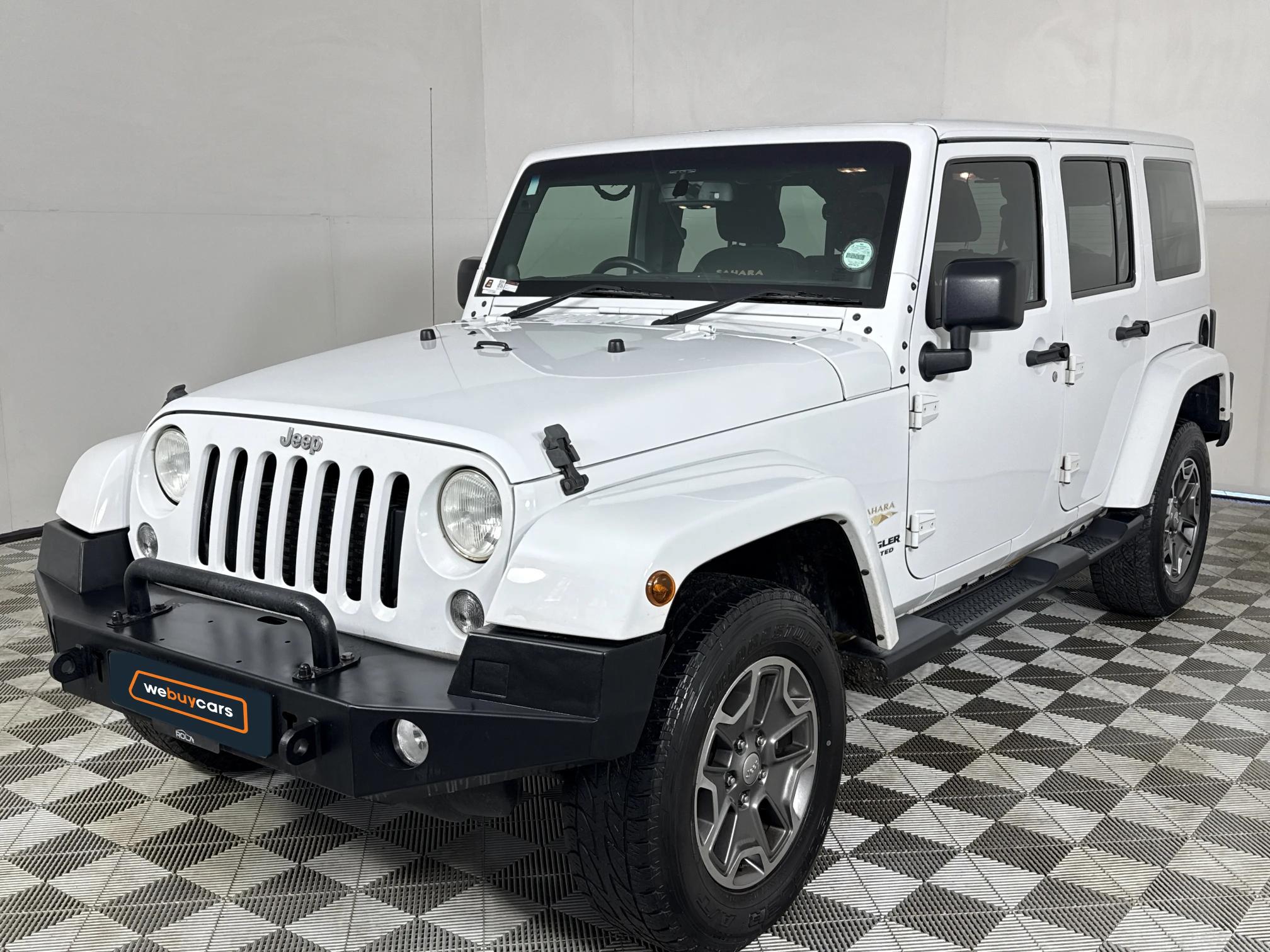 Used 2015 Jeep Wrangler Unlimited 2.8CRD Altitude
