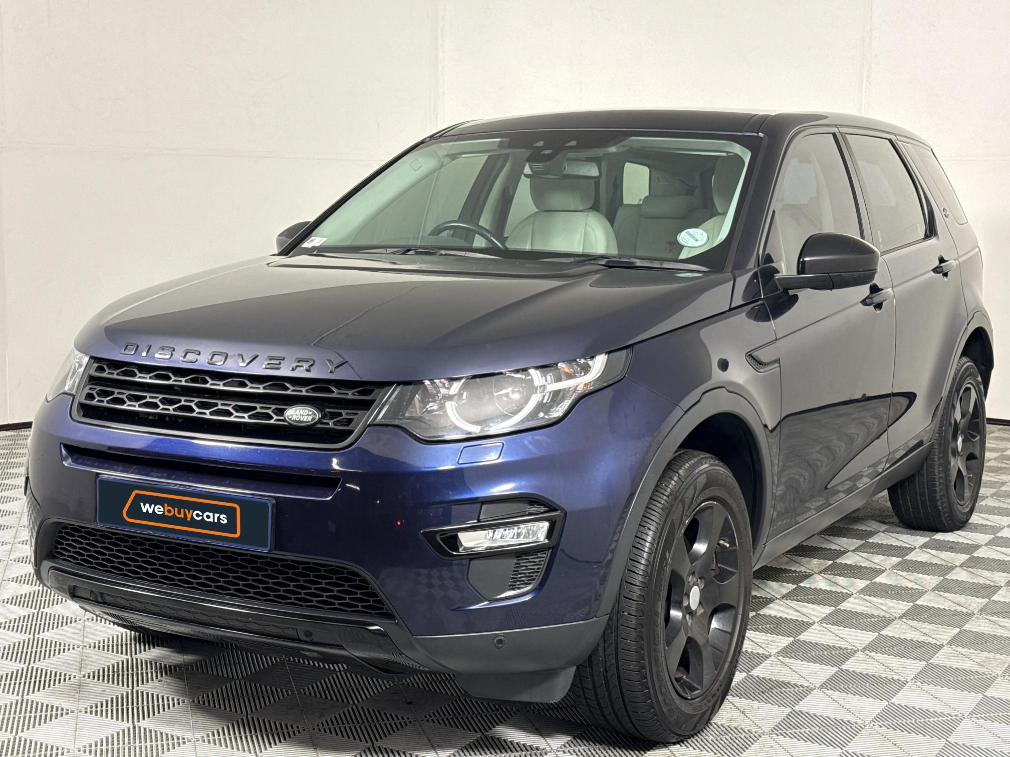 Used 2018 Land Rover Discovery Sport SE TD4