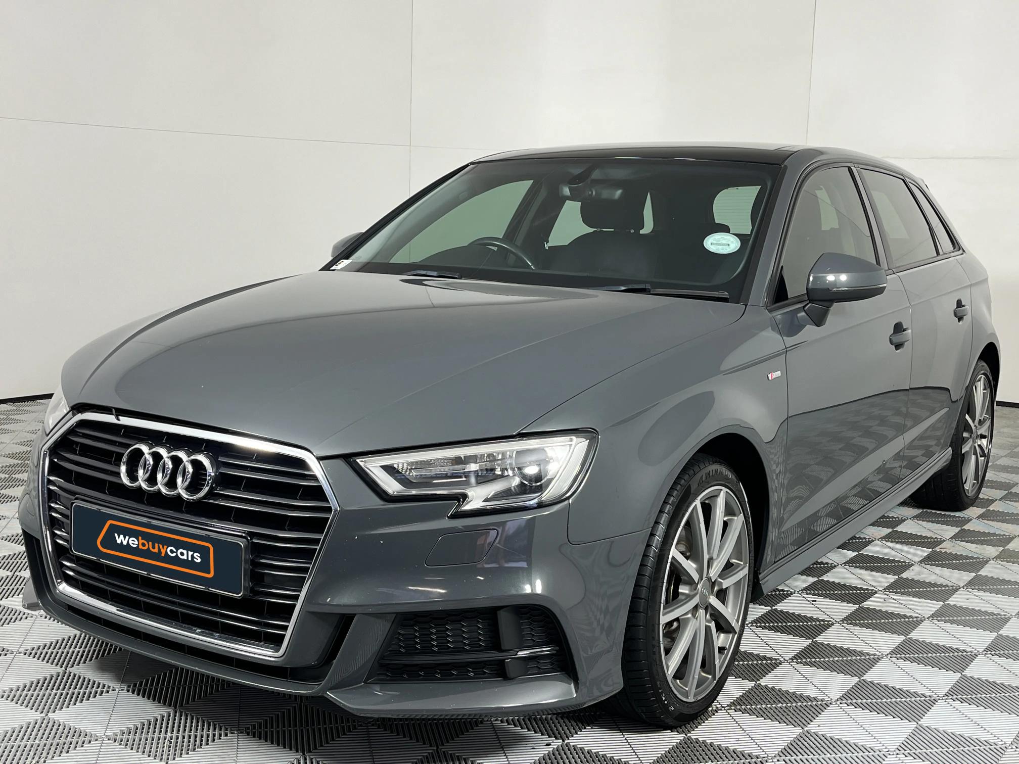Used 2018 Audi A3 Sportback 30TFSI S line