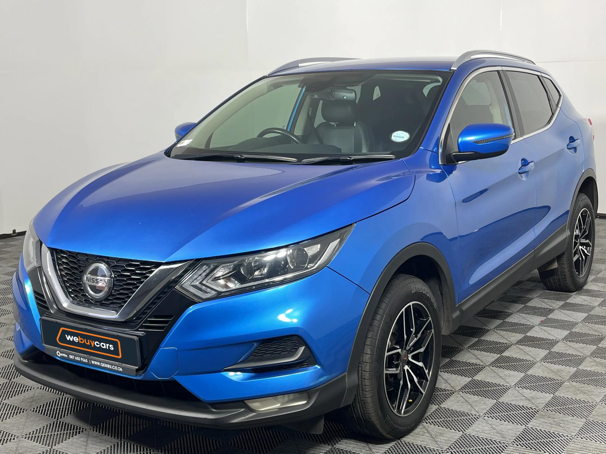 Used 2021 Nissan Qashqai 1.5dCi Acenta Plus