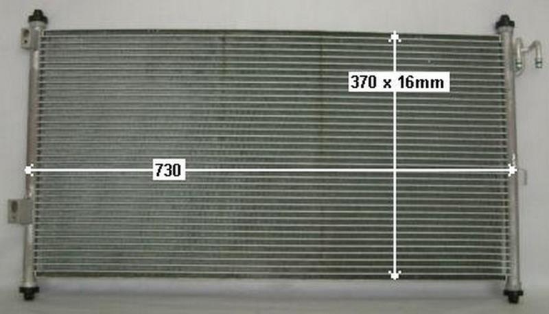 XTRAIL AC CONDENSER 02-