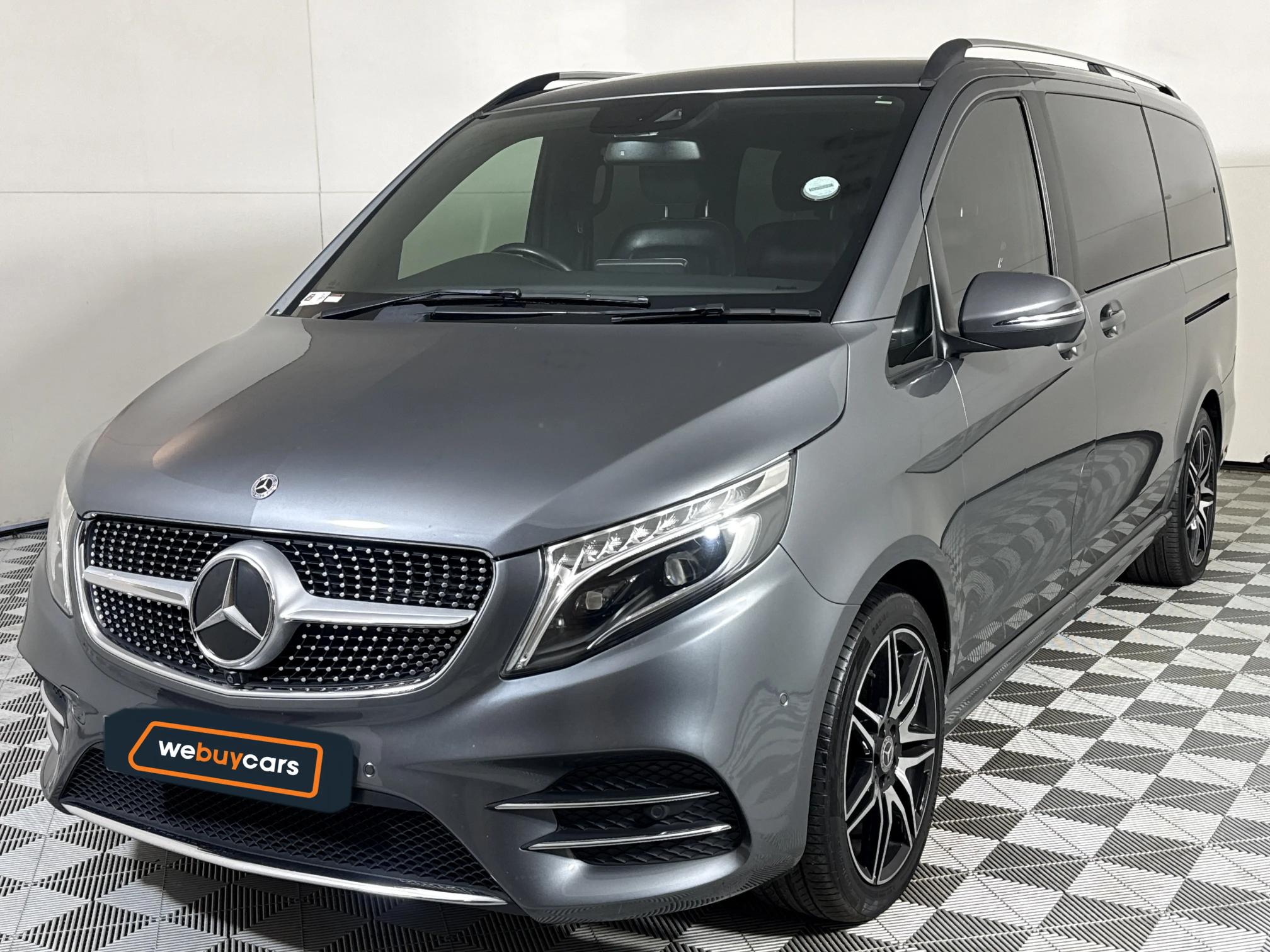 Used 2022 Mercedes-Benz V-Class V300d Exclusive