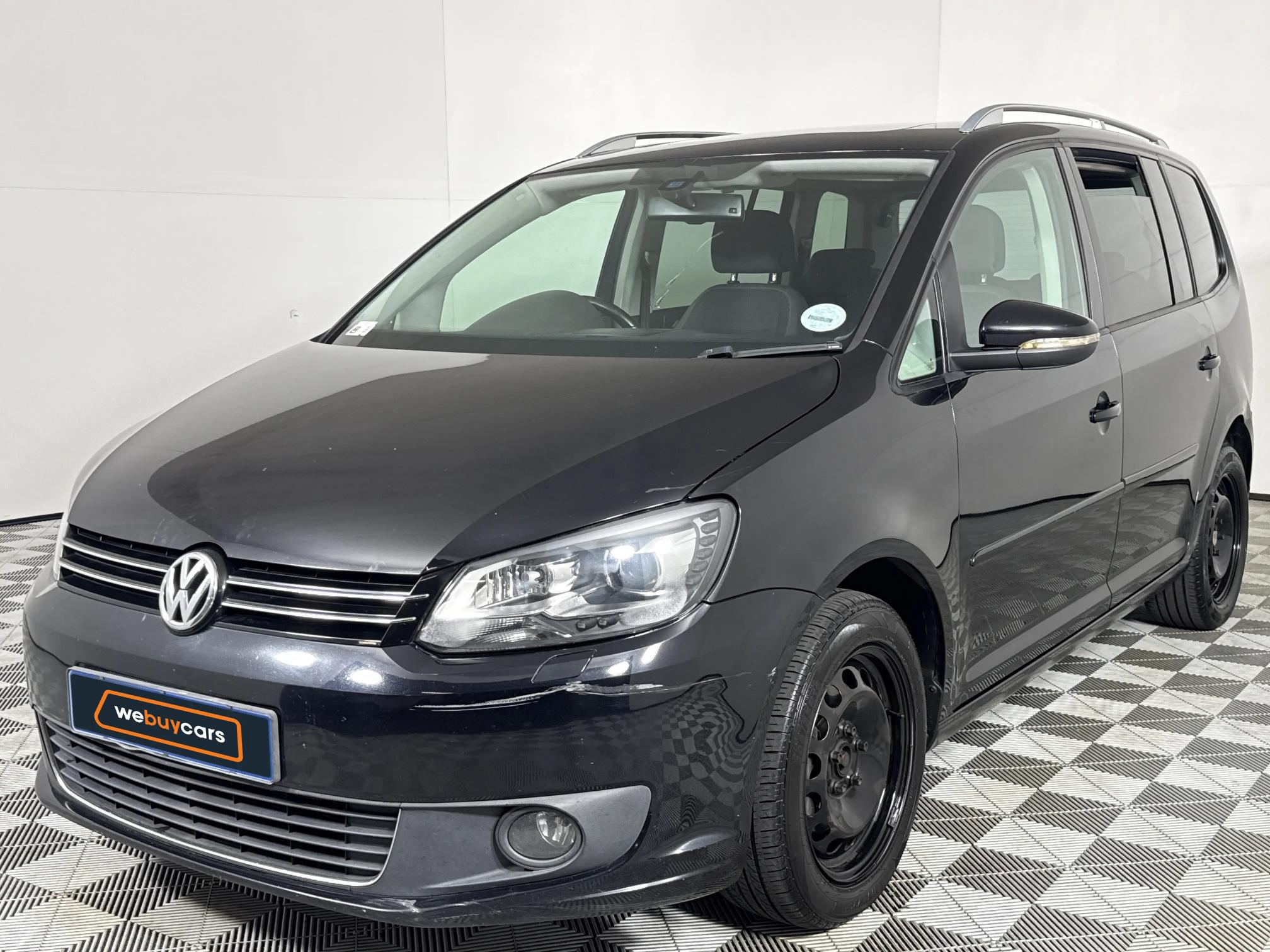 Used 2017 Volkswagen Touran Touran 1.6TDI Comfortline