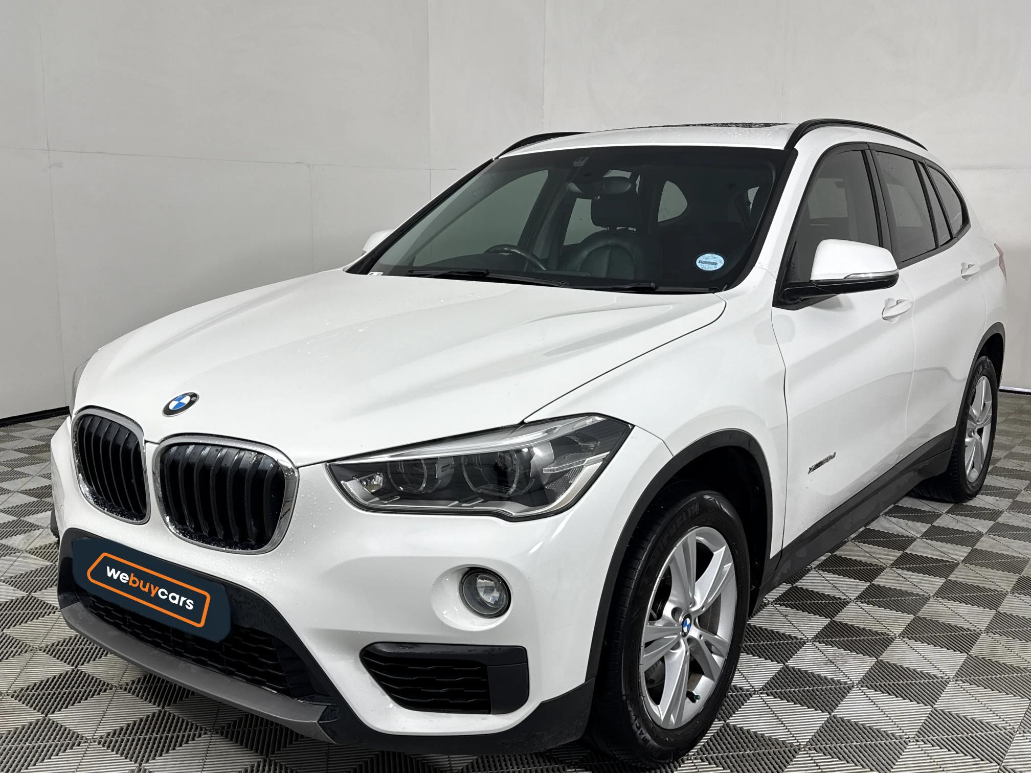 Used 2017 BMW X1 xDrive20d sports-auto