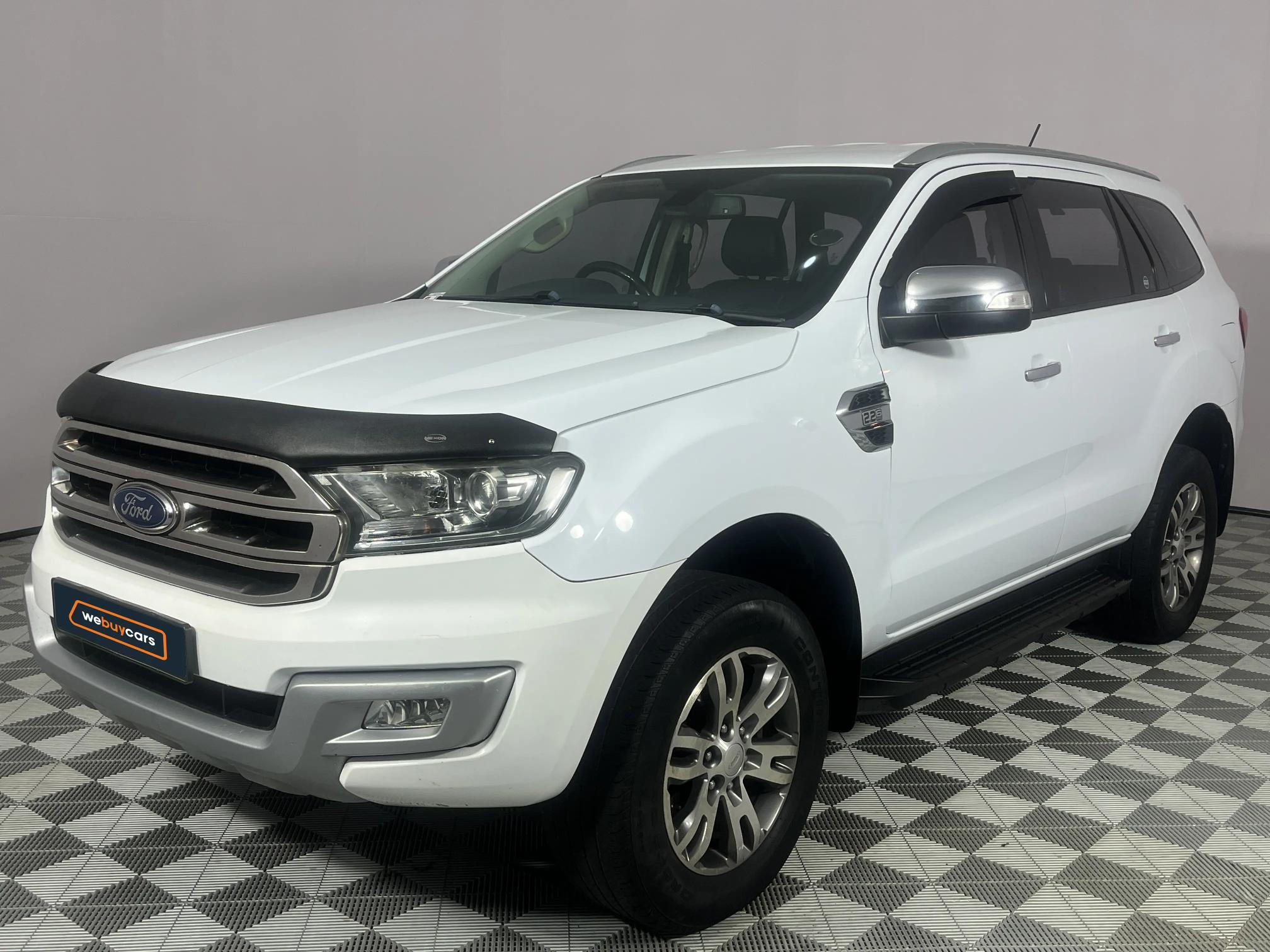 2018 Ford Everest 2.2TDCi XLT