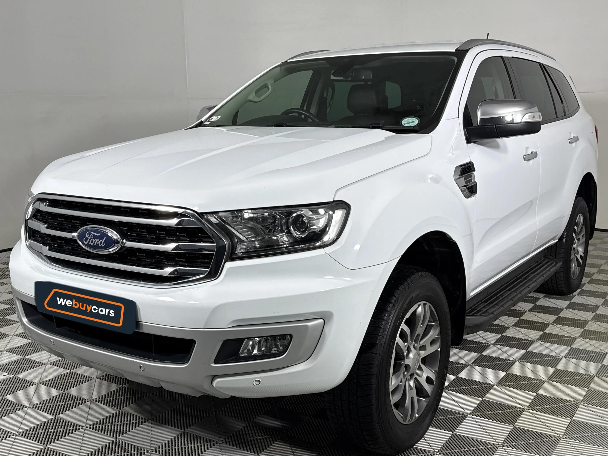 Used 2020 Ford Everest 2.0Bi-Turbo XLT