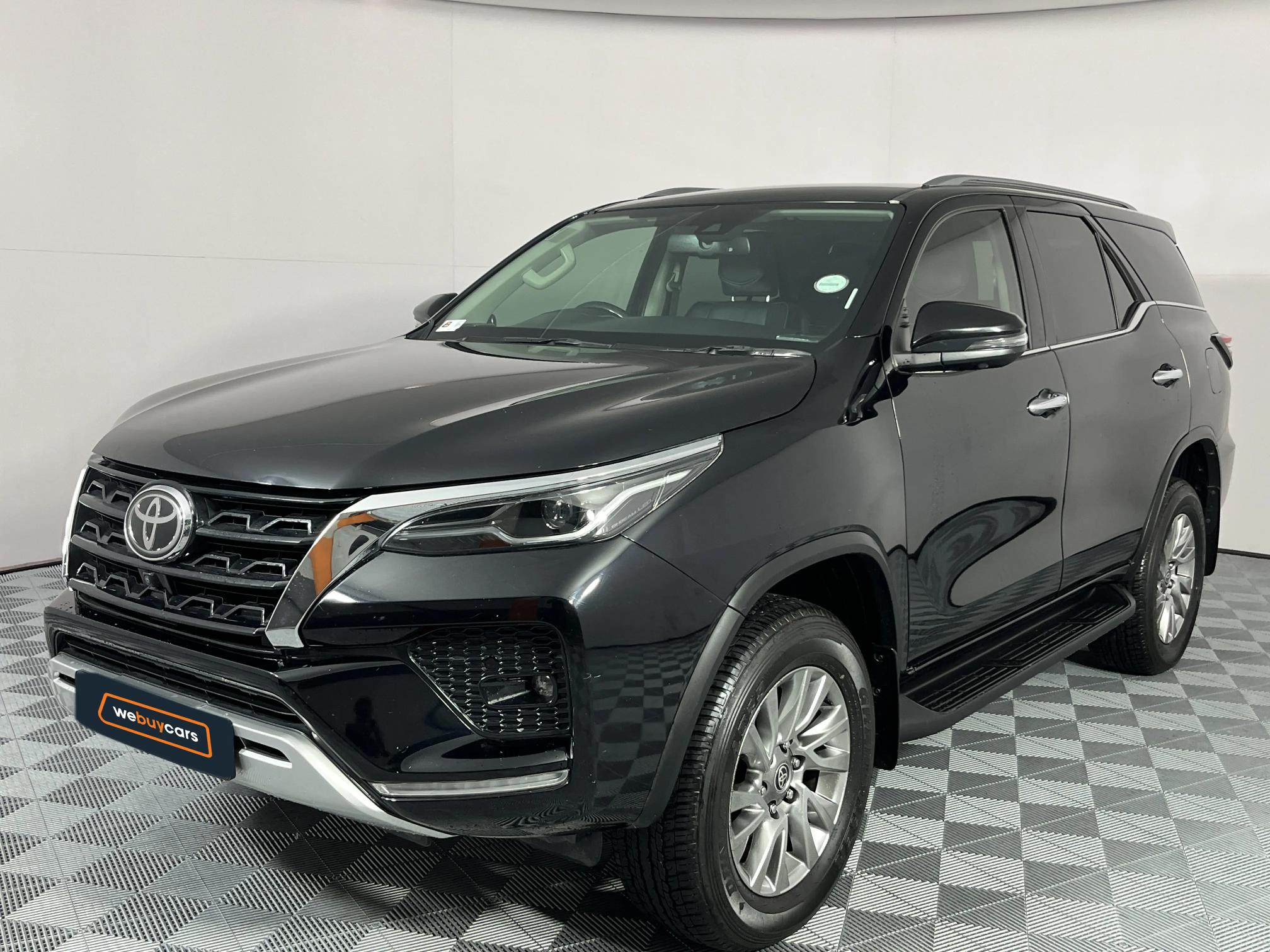 Used 2021 Toyota Fortuner 2.8GD-6 VX