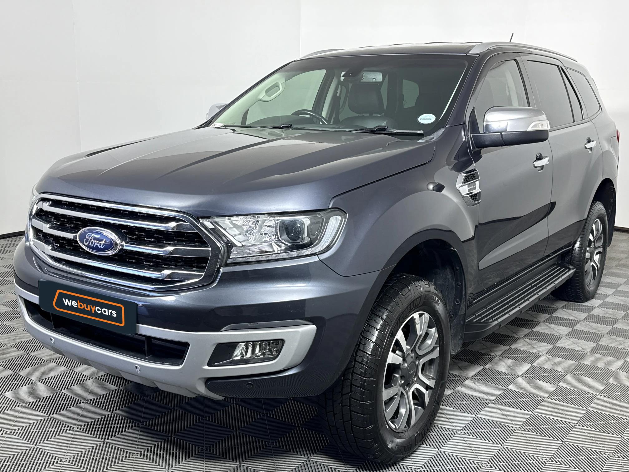 Used 2022 Ford Everest 2.0SiT 4WD XLT