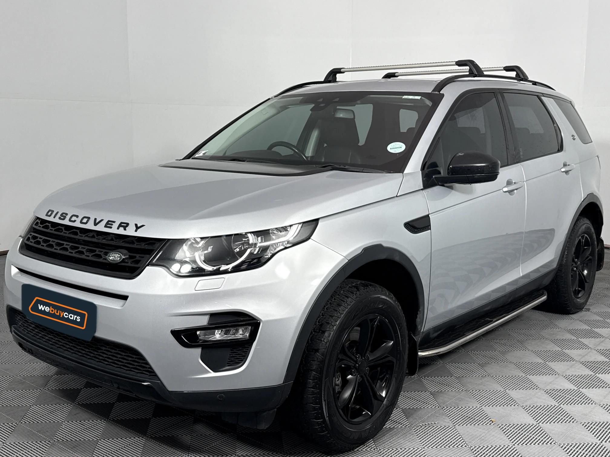Used 2016 Land Rover Discovery Sport SE SD4