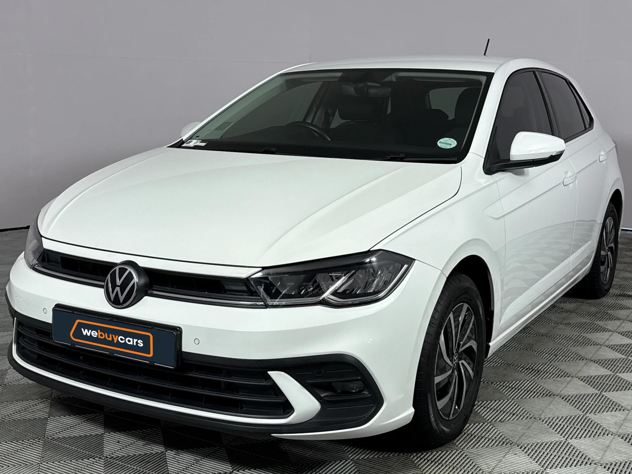 Used 2022 Volkswagen Polo hatch 1.0TSI Life auto