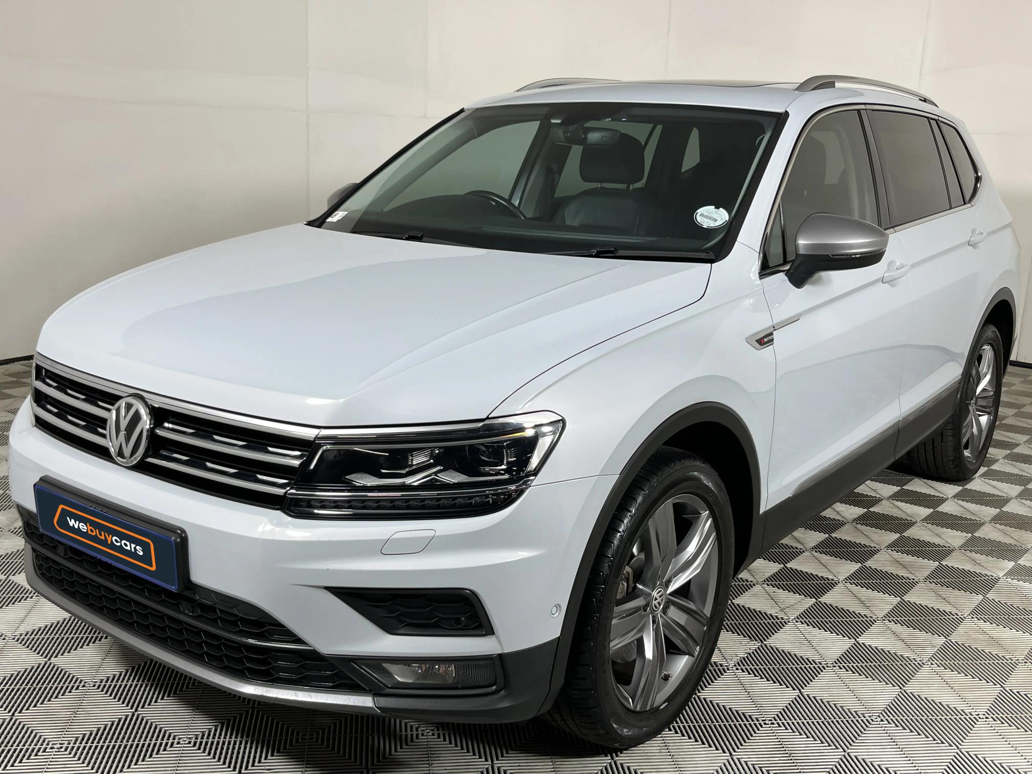 Used 2019 Volkswagen Tiguan Allspace 2.0TSI 4Motion Comfortline