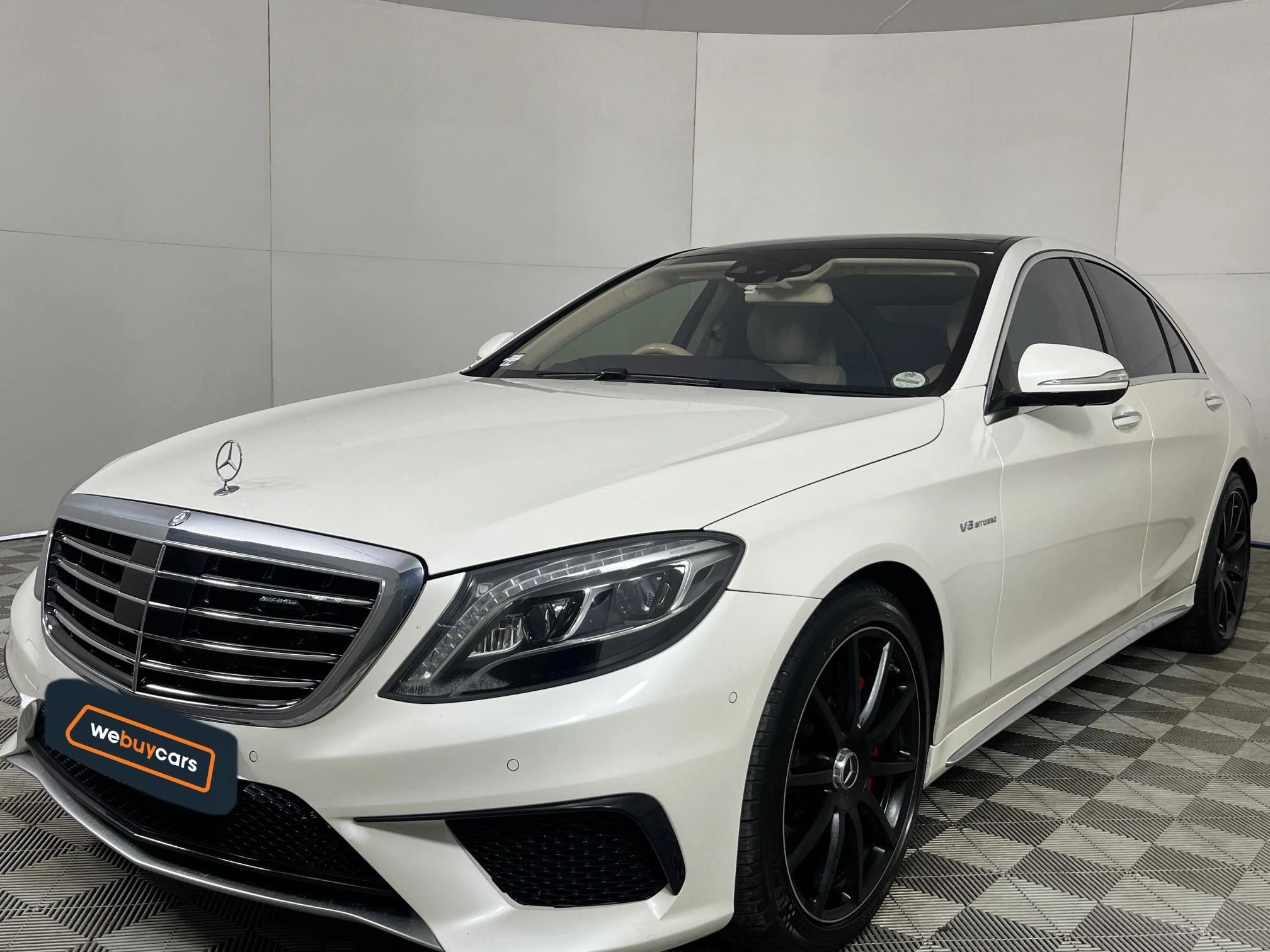 Used 2016 Mercedes-AMG S-Class S63