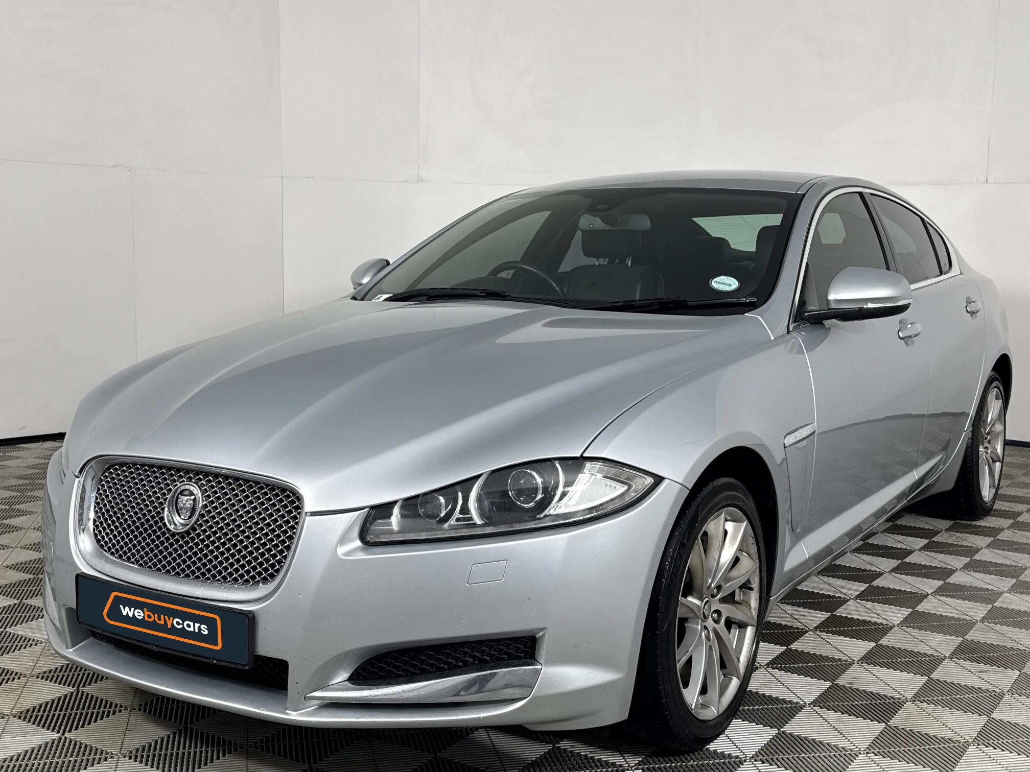 Used 2013 Jaguar XF 2.2D Luxury
